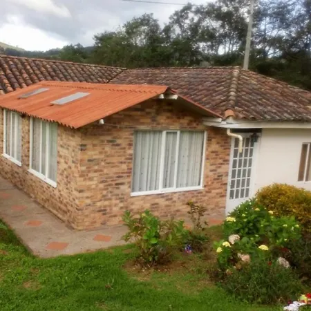 Finca San Carlos 100% Pet Friendly Zipaquirá Exterior photo